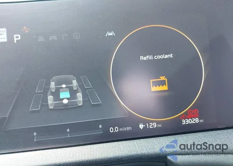 2022 Kia Ev6 Wind z USA, uszkodzony, nr VIN KNDC3DLC5N5053174